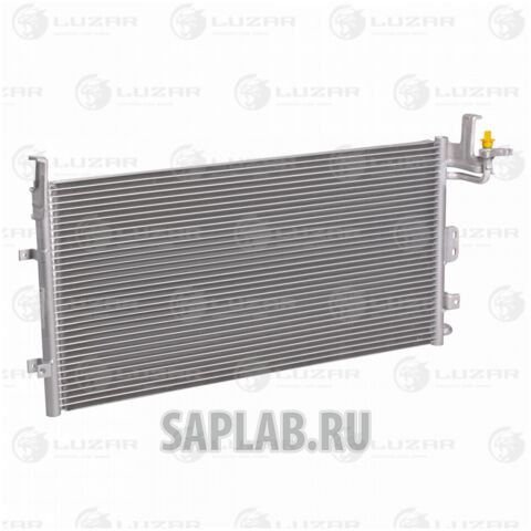 Купить LUZAR LRAC0838 Конденсер с ресив. Hyundai Sonata (98-) LRAC0838
