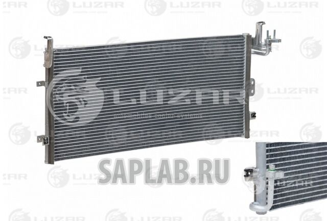 Купить LUZAR LRAC08383 Конденсер с ресив. Hyundai Sonata (02-) LRAC08383