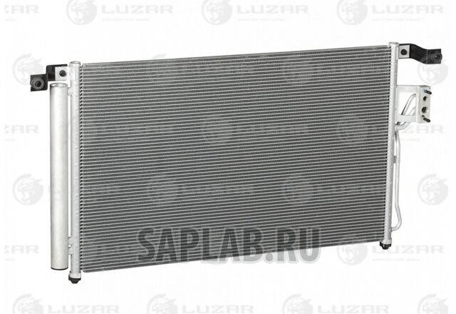 Купить LUZAR LRAC0863 Конденсер Hyundai Santa Fe (06-) LRAC0863