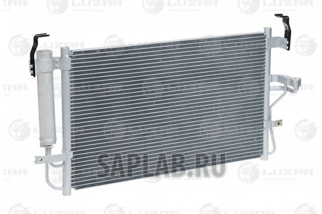 Купить LUZAR LRAC08D2 Конденсер с ресив. Hyundai Elantra (00-) LRAC08D2