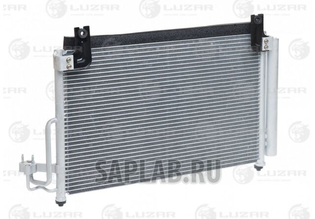 Купить LUZAR LRAC08FD Конденсер с ресив. Kia Rio (02-) LRAC08FD