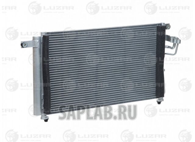 Купить LUZAR LRAC08G1 Конденсер с ресив. Kia Rio (05-) LRAC08G1
