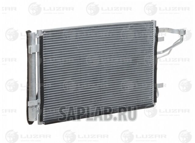 Купить LUZAR LRAC08H2 Конденсер с ресив. Kia C'EED (07-)/Hyundai Elantra HD (06-) LRAC08H2