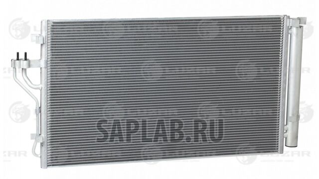 Купить LUZAR LRAC08S5 Конденсер с ресив. Kia Sportage III (10-) G (Словакия) LRAC08S5