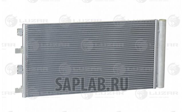 Купить LUZAR LRAC0950 Конденсер с ресив. Renault Duster (10-) 1.5dCi LRAC0950