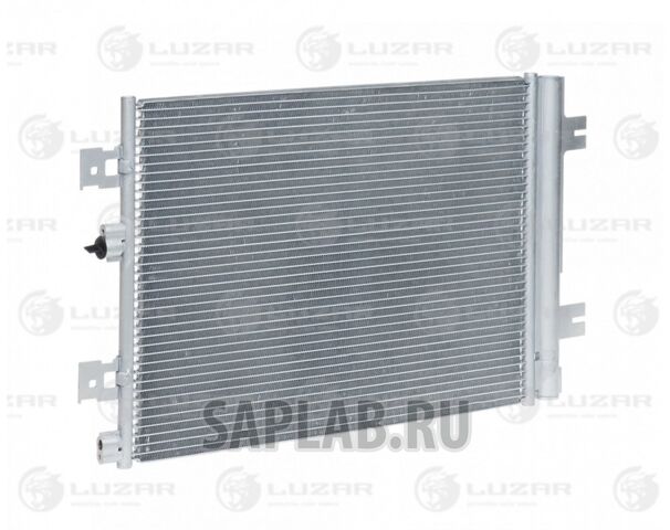 Купить LUZAR LRAC0961 Радиатор кондицианера Logan/Sandero/Duster 11-_