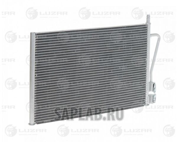Купить LUZAR LRAC1031 Конденсер Ford Fusion (02-)/Fiesta (01-) LRAC1031
