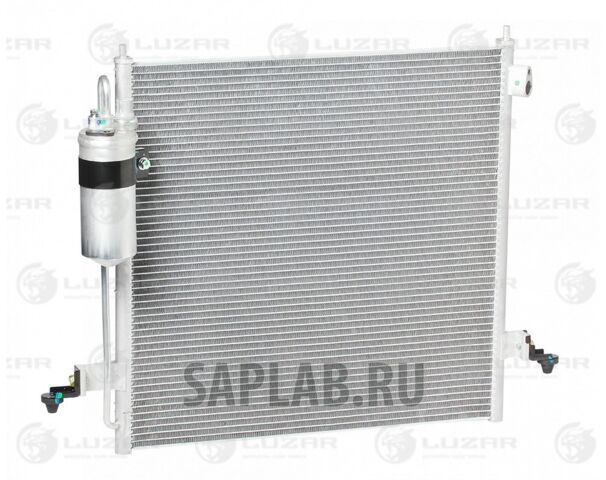 Купить LUZAR LRAC1148 Радиатор кондиционера Mitsubishi L200 (08-) (LRAC 1148)