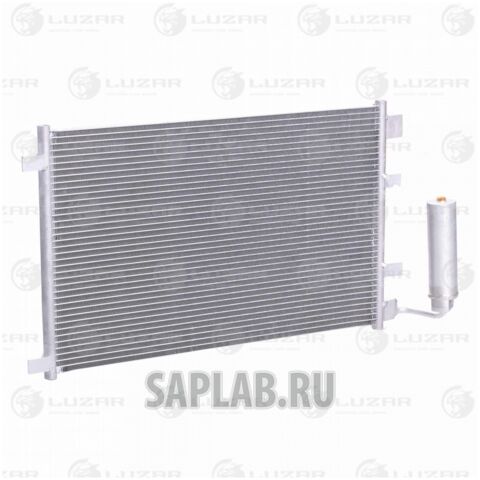 Купить LUZAR LRAC1420 Конденсер с ресив. Nissan Qashqai 2.0i LRAC1420