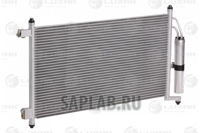 Купить LUZAR LRAC14AX Конденсер с ресив. Nissan Note (06-)/Tiida (02-) LRAC14AX