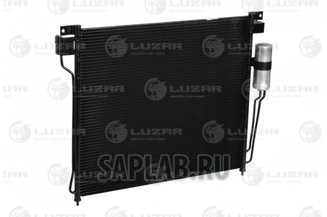 Купить LUZAR LRAC14EB Радиатор кондиционера Nissan Pathfinder/Navara (05-) 2.5DTi (LRAC 14EB)