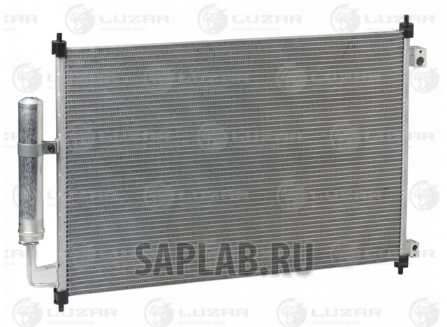 Купить LUZAR LRAC14G4 Радиатор кондиционера Nissan X-Trail T31 (07-) (с ресивером) (LRAC 14G4)