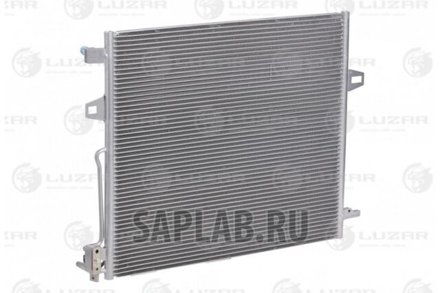 Купить LUZAR LRAC15164 Радиатор кондиционера Mercedes-Benz ML (W164) (05-)/GL (06-) (LRAC 15164)