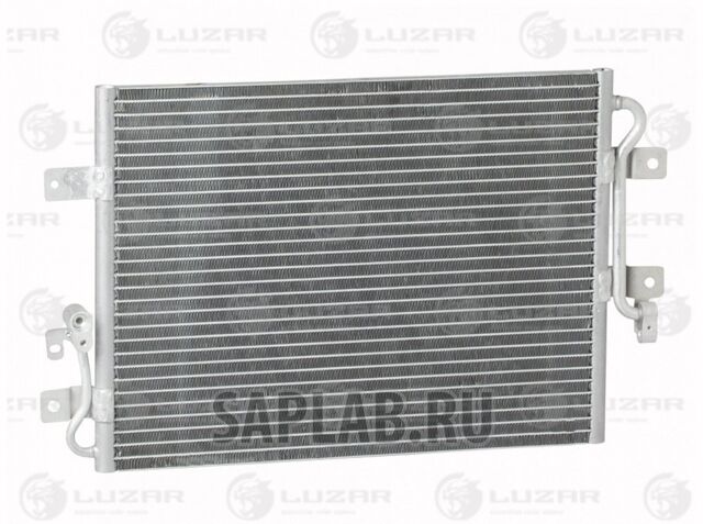 Купить LUZAR LRAC1661 Конденсер Fiat Albea (02-) LRAC1661