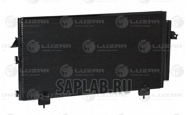 Купить LUZAR LRAC1922 Конденсер с ресив. Toyota RAV 4 (00-) LRAC1922