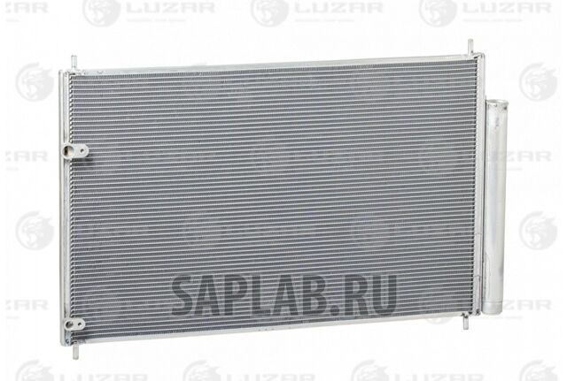 Купить LUZAR LRAC1980 Конденсер Toyota Corolla (07-) LRAC1980
