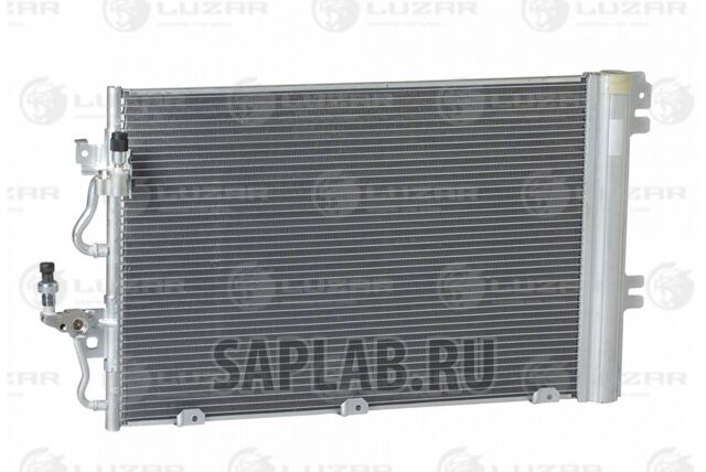 Купить LUZAR LRAC2129 Конденсер Opel Astra H (04-) 1.6i/1.8i LRAC2129