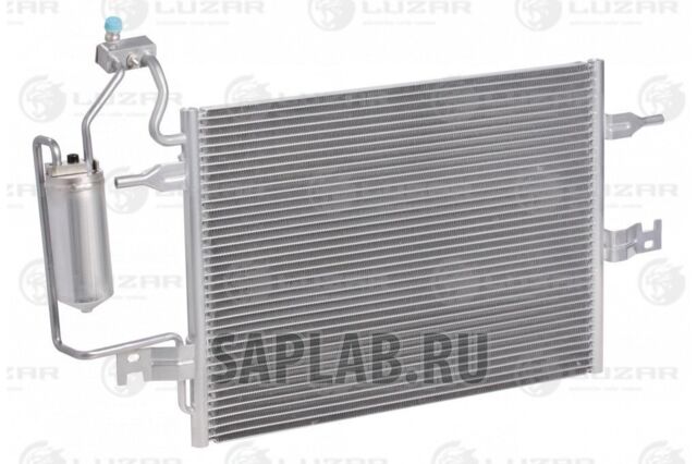 Купить LUZAR LRAC2131 Радиатор кондиционера Opel Meriva A (03-) (LRAC 2131)