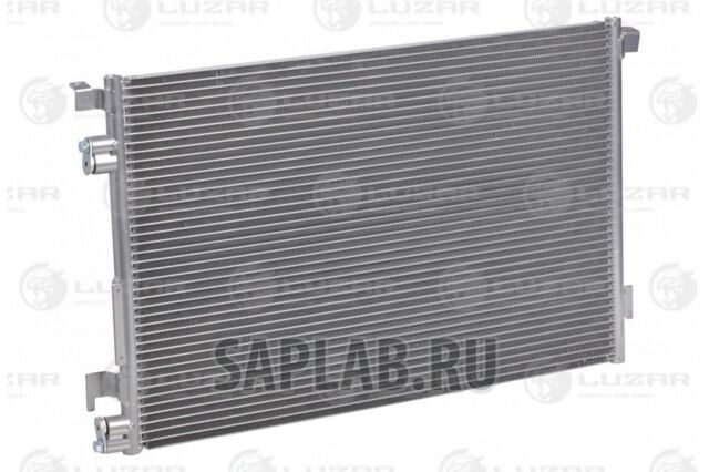 Купить LUZAR LRAC2144 Радиатор кондиционера Opel Vectra C (02-) 1.6i/1.8i/2.2i/3.2i (LRAC 2144)