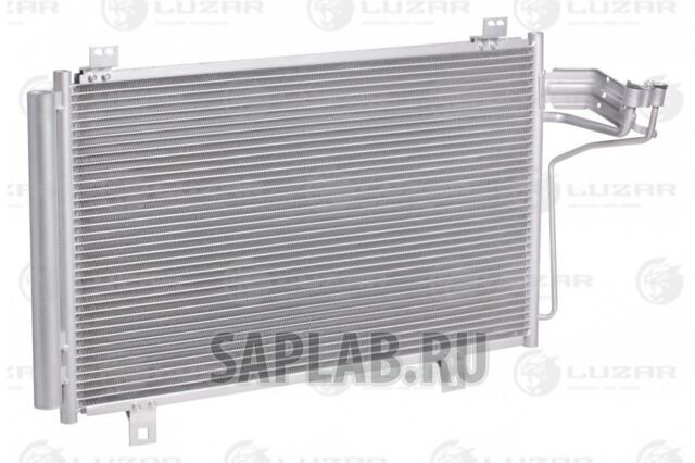 Купить LUZAR LRAC251PE Радиатор кондиционера Mazda 6 III (12-) (LRAC 251PE)