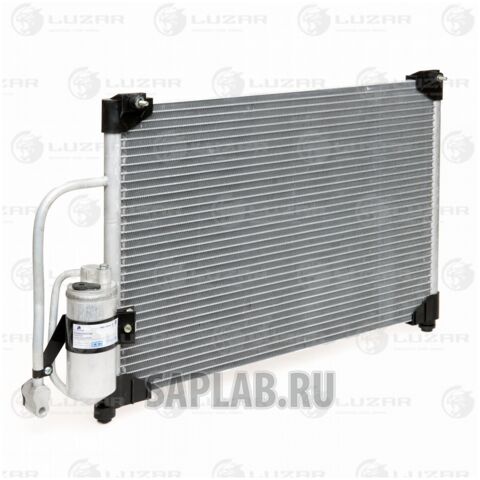 Купить LUZAR LRACCHLs0235 Конденсер с ресив. Chevrolet Lanos (02-) LRACCHLs0235