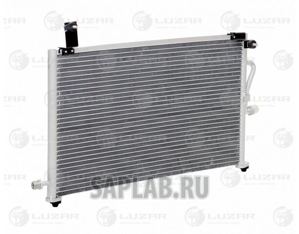 Купить LUZAR LRACDWMz01331 Конденсер Daewoo Matiz (01-) LRACDWMz01331