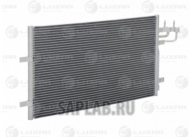 Купить LUZAR LRACFDFs03348 Конденсер Ford Focus II (03-) A/C LRACFDFs03348