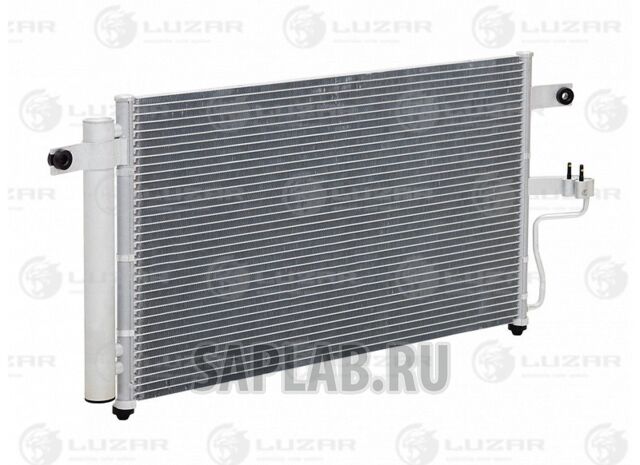 Купить LUZAR LRACHUAc99250 Конденсер с ресив. Hyundai Accent (99-) AT LRACHUAc99250