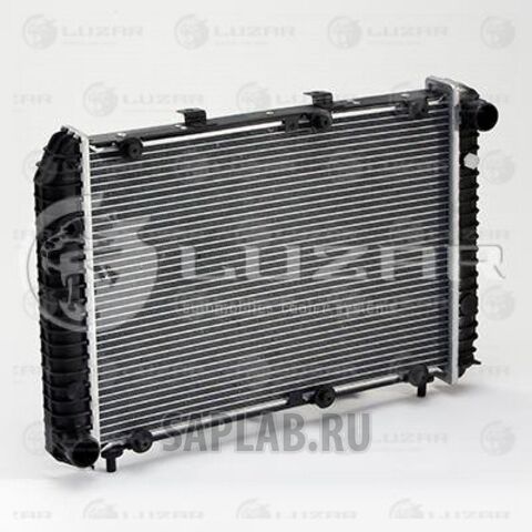 Купить LUZAR LRc0310b Радиатор охл.алюм.несборный ГАЗ 3110 LRc0310b