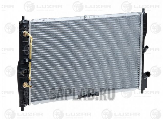 Купить LUZAR LRc04164b Радиатор двигателя ZAZ Chance (11-) 1.4 AT LRc04164b