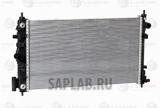 Купить LUZAR LRc05122 Радиатор охл. Opel Insignia (08-), Saab 9-5 (10-) LRc05122