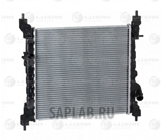 Купить LUZAR LRc05141 Радиатор двигателя Chevrolet Spark M300 (11-) 1.0i/1.2i LRc05141