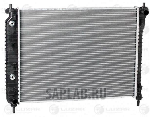 Купить LUZAR LRc05142 Радиатор двигателя Chevrolet Captiva (06-) G AT LRc05142