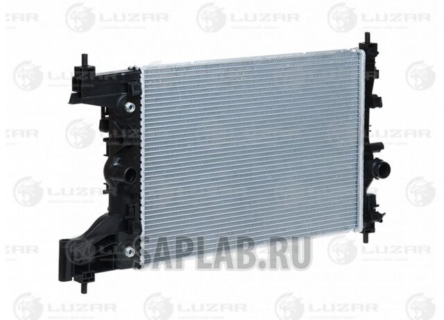 Купить LUZAR LRc05152 Радиатор двигателя Chevrolet Cruze (09-) AT LRc05152