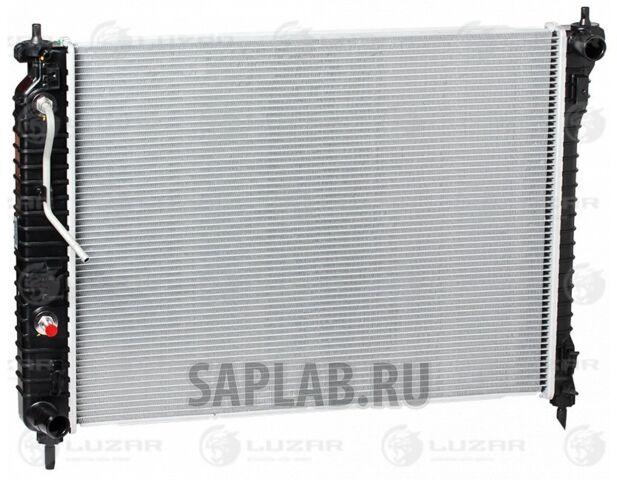 Купить LUZAR LRc05157 Радиатор охл. Chevrolet Captiva (00-) AT LRc05157