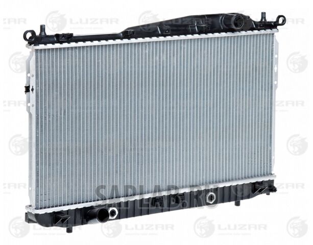 Купить LUZAR LRC05177 Радиатор двигателя Chevrolet Epica (06-) AT LRC05177
