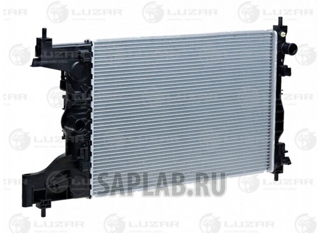 Купить LUZAR LRc0551 Радиатор двигателя Chevrolet Cruze (09-) 1.6 LRc0551