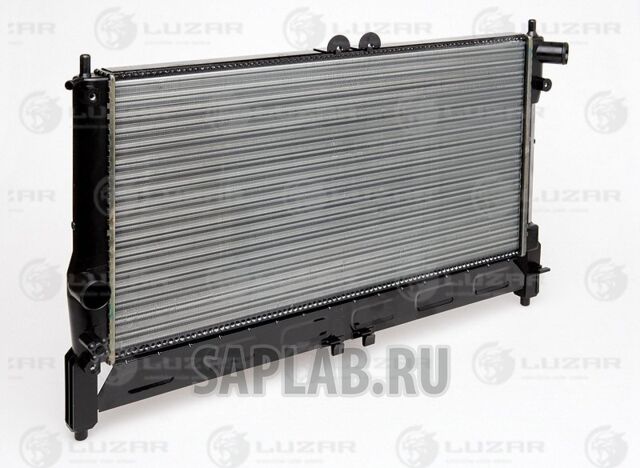 Купить LUZAR LRC0561 Радиатор двигателя сборн. Chevrolet Lanos (02-) A/C LRC0561