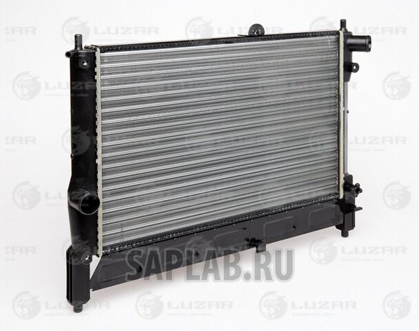 Купить LUZAR LRC0563 Радиатор двигателя сборн. Chevrolet Lanos (02-) LRC0563