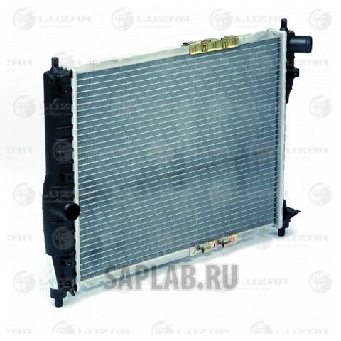 Купить LUZAR LRc0563b Радиатор двигателя Chevrolet Lanos (02-) LRc0563b