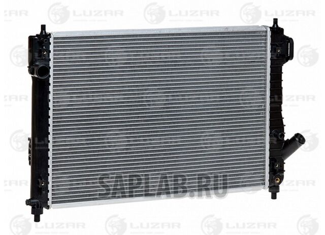 Купить LUZAR LRc0581 Радиатор двигателя Chevrolet Aveo T255 (08-) LRc0581