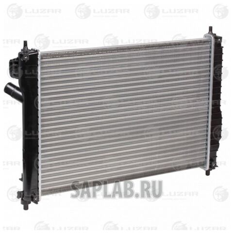 Купить LUZAR LRc0587 Радиатор двигателя Chevrolet Aveo T255 (08-) 1.2 LRc0587