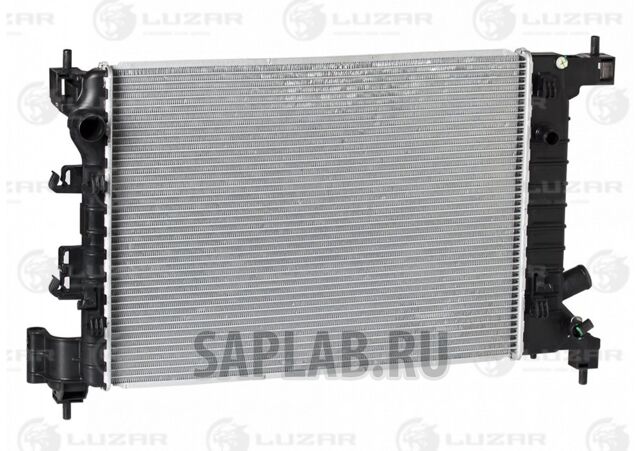 Купить LUZAR LRc0591 Радиатор охл. Chevrolet Cobalt (13-) 1.5 МКПП LRc0591
