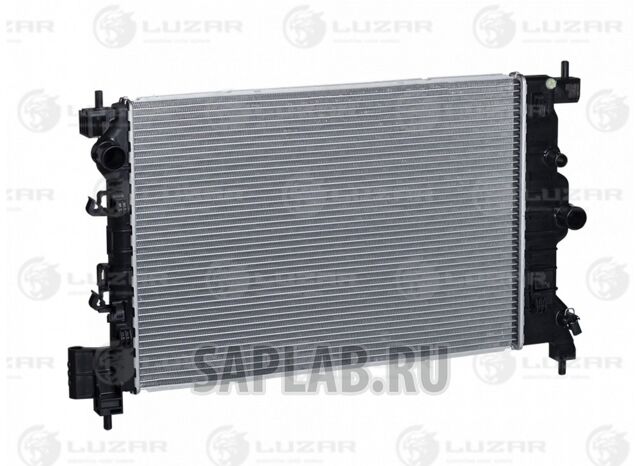 Купить LUZAR LRc0595 Радиатор охл. Chevrolet Aveo T300 (11-) LRc0595