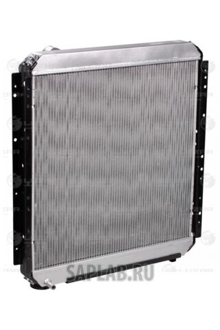 Купить LUZAR LRc0723b Радиатор охл.алюм.несборный КАМАЗ 5320 LRc0723b