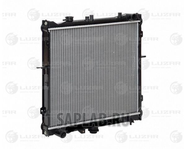 Купить LUZAR LRC0812 Радиатор двигателя Kia Sportage I (99-) LRC0812