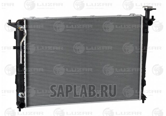 Купить LUZAR LRc081P7 Радиатор охл. Kia Sorento II (09-) G AT LRc081P7