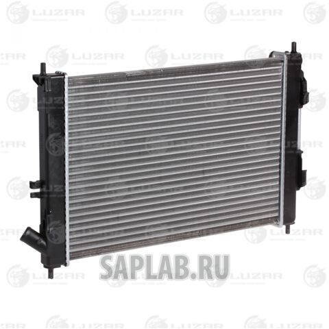 Купить LUZAR LRC081X6 Радиатор системы охлаждения Hyundai Elantra (11-)/Kia Cerato (16-) 1.6i/2.0i AT (LRc 081X6)