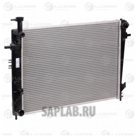 Купить LUZAR LRC0886 Радиатор системы охлаждения Hyundai Tucson/Kia Sportage (04-) 2.0i MT (тип Halla) (LRc 0886)