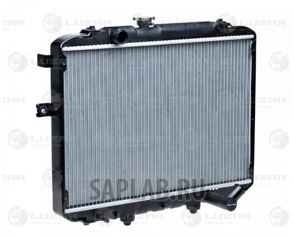 Купить LUZAR LRc08B4 Радиатор двигателя Hyundai H-100 Porter LRc08B4